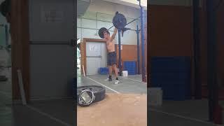 Clement Mas MD french throwdown WOD 7 PU/OVH