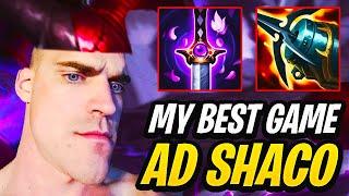 HARDEST CARRY OF MY LIFE WITH AD SHACO | AD Shaco