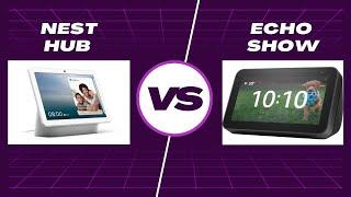 Google Nest Hub vs. Echo Show: Which is Better for You?