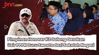 Pimpinan Honorer K2 Bikin Gerakan usir PPPK