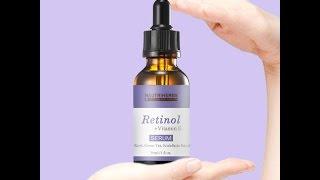 Retinol +Vitamin E Serum