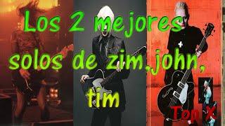 Solos de zim zum, john 5, tim skold