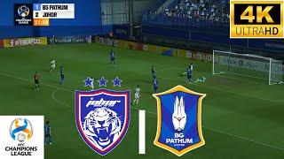 Pes 21 Gameplay | Johor Darul Ta'zim vs Bg Pathum United |  Liga Juara-Juara AFC 2023