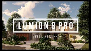 LUMION 8 PRO RENDER (Modern House Design - 2)