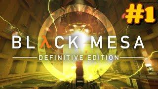 "Black Mesa: Definitive Edition" Walkthrough (Hard) Chapter 1: Black Mesa Inbound