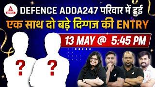 New Faculty Launch Guess Who? | Big Surprise for Defence Aspirants | Defence Adda247