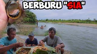 Menyelam Sungai Berburu "SIA" Langsung Masak & Makan Di Pinggir Sungai