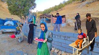 ‍‍‍Amir's Family Builds a Beautiful Fence and Bakes Delicious Sweets