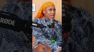 Tinkaabellaaa Talks About Making "Baddie Slide" With Diamond The Body Who She Previously Fought