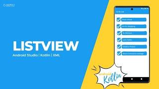 ListView in Android Studio using Kotlin | Android Knowledge