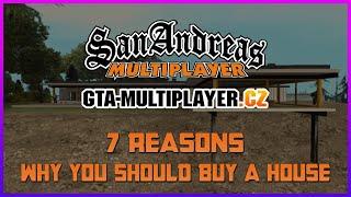 7 REASONS WHY YOU SHOULD BUY A HOUSE | GTA-MULTIPLAYER.CZ