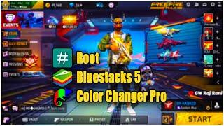 How To Root BlueStacks 5 In Bangla Color Changer Pro Download Free