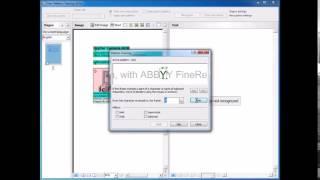 [OCR SDK] ABBYY FineReader Engine 11 사용팁 - 사용자패턴트레이닝