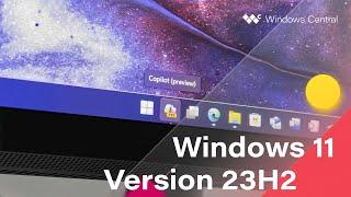 Windows 11 2023 Update - Official Release Demo (Version 23H2)