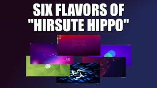 Looking At Six Flavors Of Ubuntu 21.04 "Hirsute Hippo"