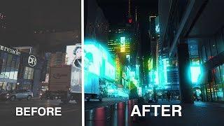 Next LEVEL COLOR GRADING with VR GLOW EFFECT! (Blade Runner Look) | Premiere Pro CC 2019