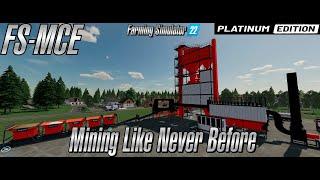 FS22 Mining Construction Economy - Factories Placeables for all maps