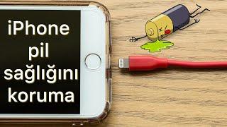 iPhone Pil Ömrünü Uzatma | İphone hızlı şarjda ısınma sorunu