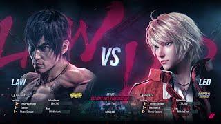 BSK (Law) VS Shakku (Leo) Tekken 8 Ranked