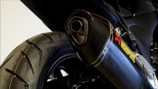 CBR500r Akrapovic slip on with and without baffle