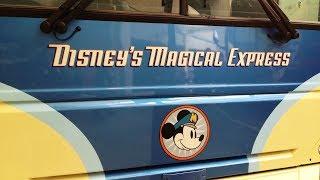 Walt Disney World | Disney's Magical Express | Onboard BGM Loop