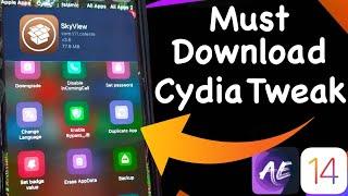 MUST Download Jailbreak Tweak! Part 11 AppEditor Tweak