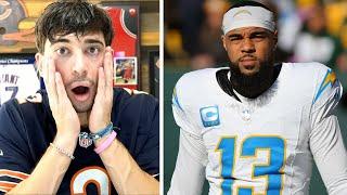 Bears Fan Reacts to Trading for Keenan Allen!