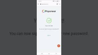 Payoneer Password Reset Kare || how to reset your payoneer account password 2023