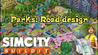 Simcity buildIt 2021 - S1 E18 Parks: Designing my city .