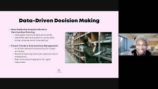 Jennifer Walderdorff: From Overstock to Optimisation Webinar