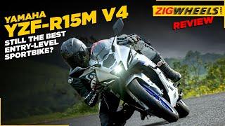 Yamaha R15 v4 Road Test Review | Performance, Specifications, Top Speed, Price & More | ZigWheels