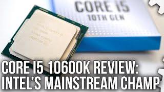 Intel Core i5 10600K Review vs Ryzen 5 3600X / Ryzen 7 3700X - Gaming Benchmarks + Stress Tests