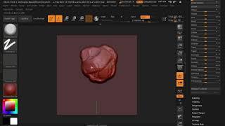 ZBrush: Custom Alpha