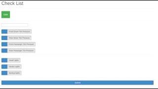 Creating a Check List Application with Bootstrap HTML JavaScript