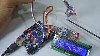 How To Use MQ2 Gas Sensor With I2C LCD | Arduino Uno | Arduino Projects | Inovatrix Guys