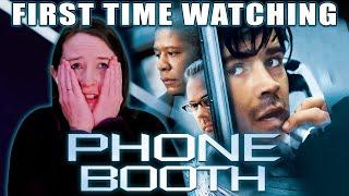 Phone Booth (2002) | Movie Reaction | First Time Watching | What Does He Want?!?