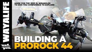 Jeep Wrangler Front Axle Dynatrac ProRock 44 : Building of a PR44 JL - How it's Made