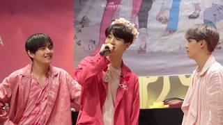 190427 (ENG) BTS Fansigning event 방탄소년단 팬싸인회 1주년 기념 영상 대방출 