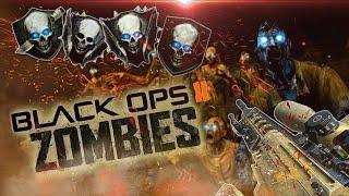 Bo2 Zombies Gameplay