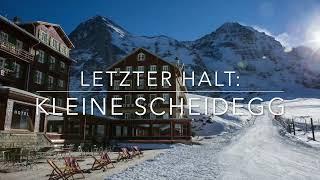 Hotel Bellevue des Alpes, Kleine Scheidegg