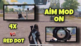 PUBG Mobile Aim Geliştirme