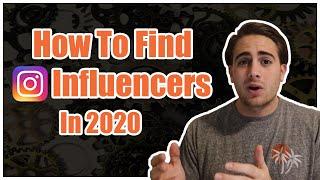 How To Find Instagram Influencers in 2020