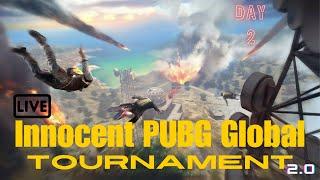 Innocent PUBG Global Tournament 2.O | Live Stream | Day 2/3