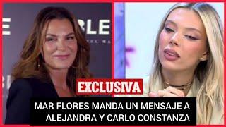 ️MAR FLORES MANDA UN MENSAJE EN DIRECTO A ALEJANDRA RUBIO