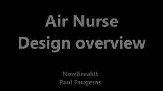 Air Nurse - Design Overview (Airbus Cargo Drone Challenge)