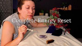 ASMR Reiki | Aligning Your Frequencies with Plucking, Gemstones & Smoke