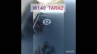 Mersedes W140 Легендарный Кабан.г Тараз
