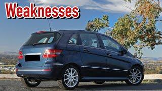 Used Mercedes B-Class W245 Reliability | Most Common Problems Faults and Issues