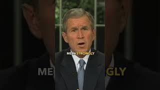 Bush's Speech After 9/11 attack | Speeches Snippets | History