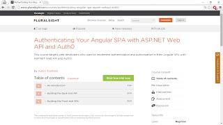 Authenticating Your Angular SPA with ASP.NET Web API and Auth0